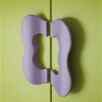 Handle, pitch 96 mm
