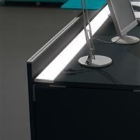 Top desk light panel - PATENT/MADE-TO-MEASURE