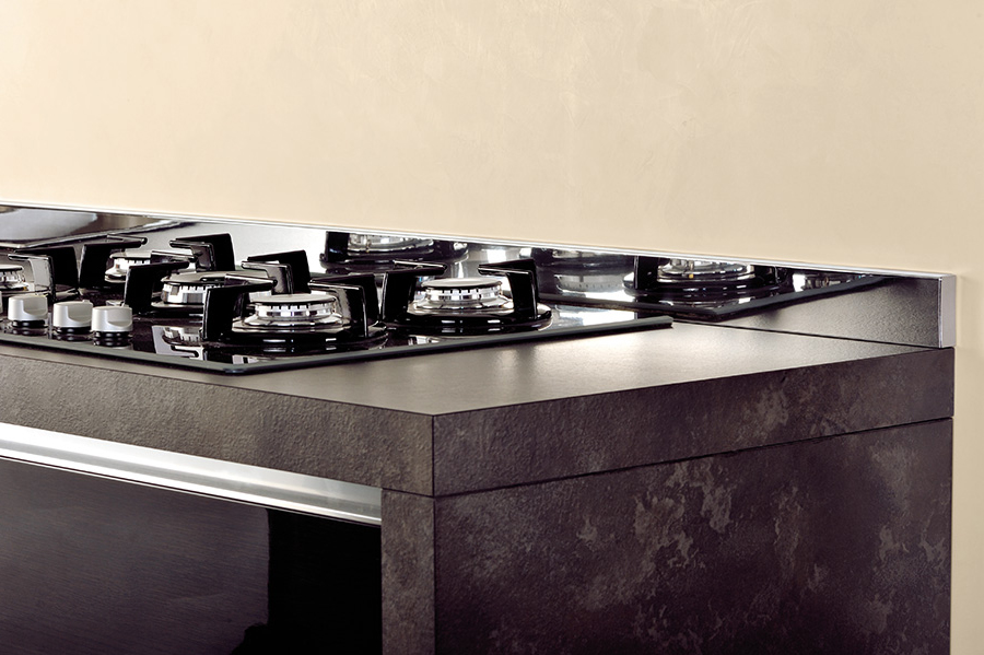 Fop components for the furniture industry Cucina alzatina decorazione
