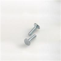 Flat head galvanized iron screw