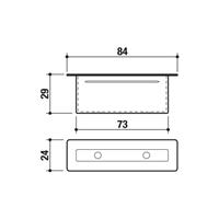 Disegno tecnico ( colori su richiesta )