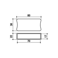 Disegno tecnico ( colori su richiesta )