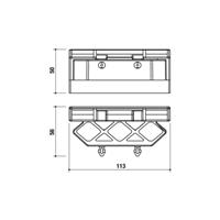 Disegno tecnico ( colori su richiesta )