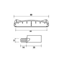 Disegno tecnico ( colori su richiesta )